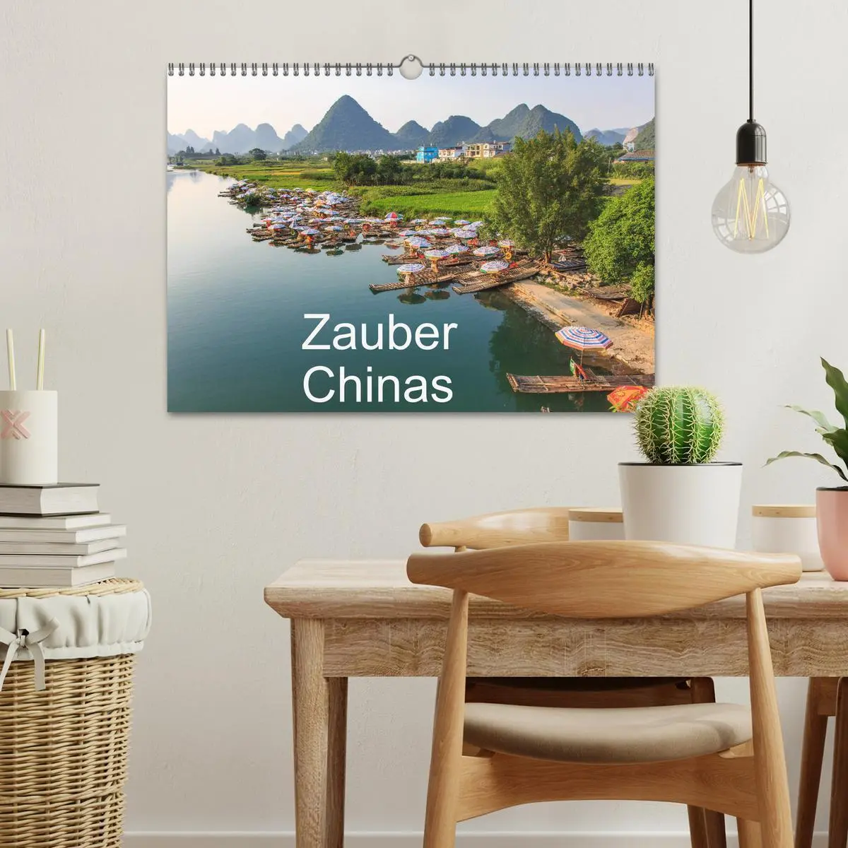 Bild: 9783457812655 | Zauber Chinas (Wandkalender 2026 DIN A3 quer), CALVENDO Monatskalender