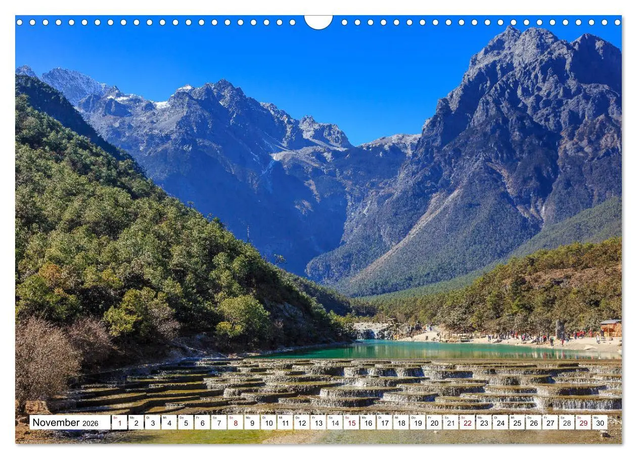 Bild: 9783457812655 | Zauber Chinas (Wandkalender 2026 DIN A3 quer), CALVENDO Monatskalender