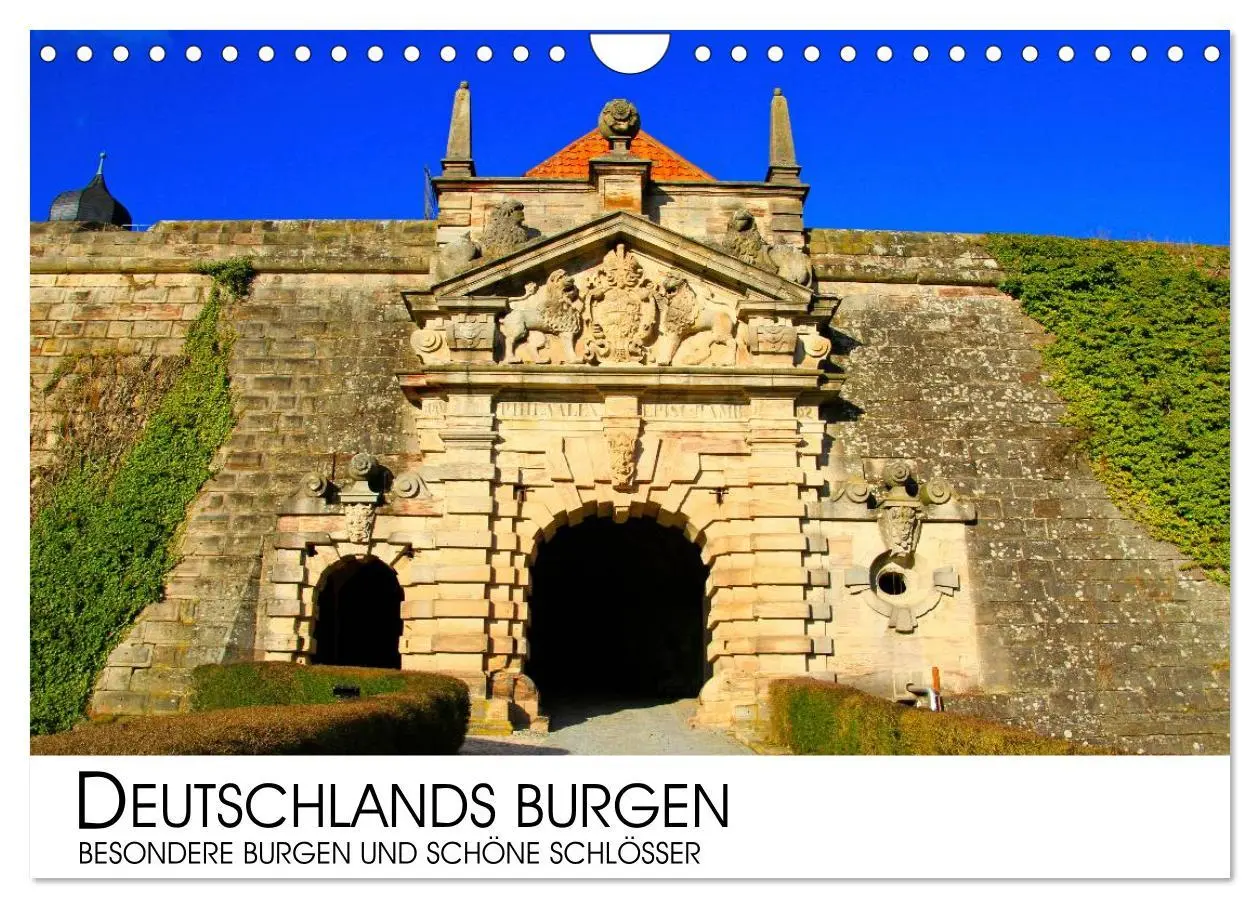 Cover: 9783457982655 | Deutschlands Burgen - besondere Burgen und schöne Schlösser...