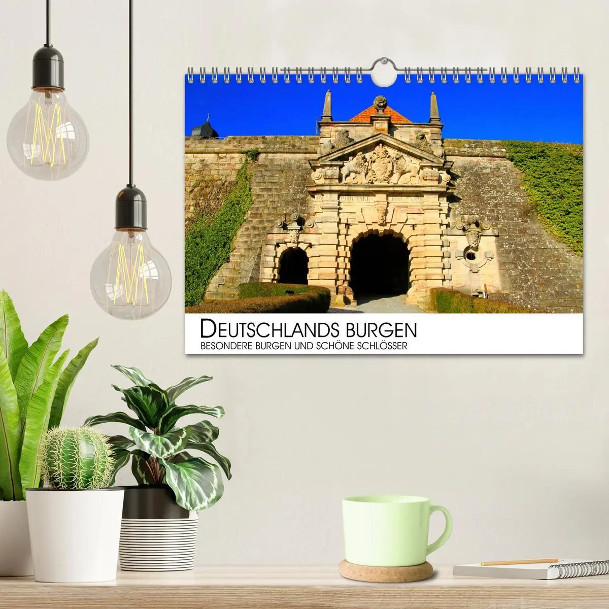 Bild: 9783457982655 | Deutschlands Burgen - besondere Burgen und schöne Schlösser...