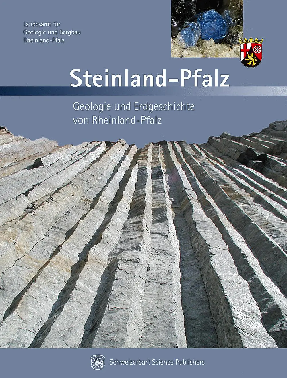 Cover: 9783510652655 | Steinland Pfalz | Geologie und Erdgeschichte von Rheinland-Pfalz Cover: 9783510652655 | Steinland Pfalz | Geologie und Erdgeschichte von Rheinland-Pfalz