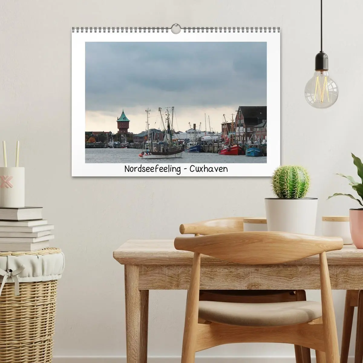 Bild: 9783516072655 | Nordseefeeling - Cuxhaven (Wandkalender 2026 DIN A3 quer), CALVENDO...