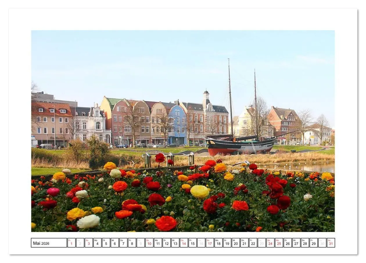 Bild: 9783516072655 | Nordseefeeling - Cuxhaven (Wandkalender 2026 DIN A3 quer), CALVENDO...