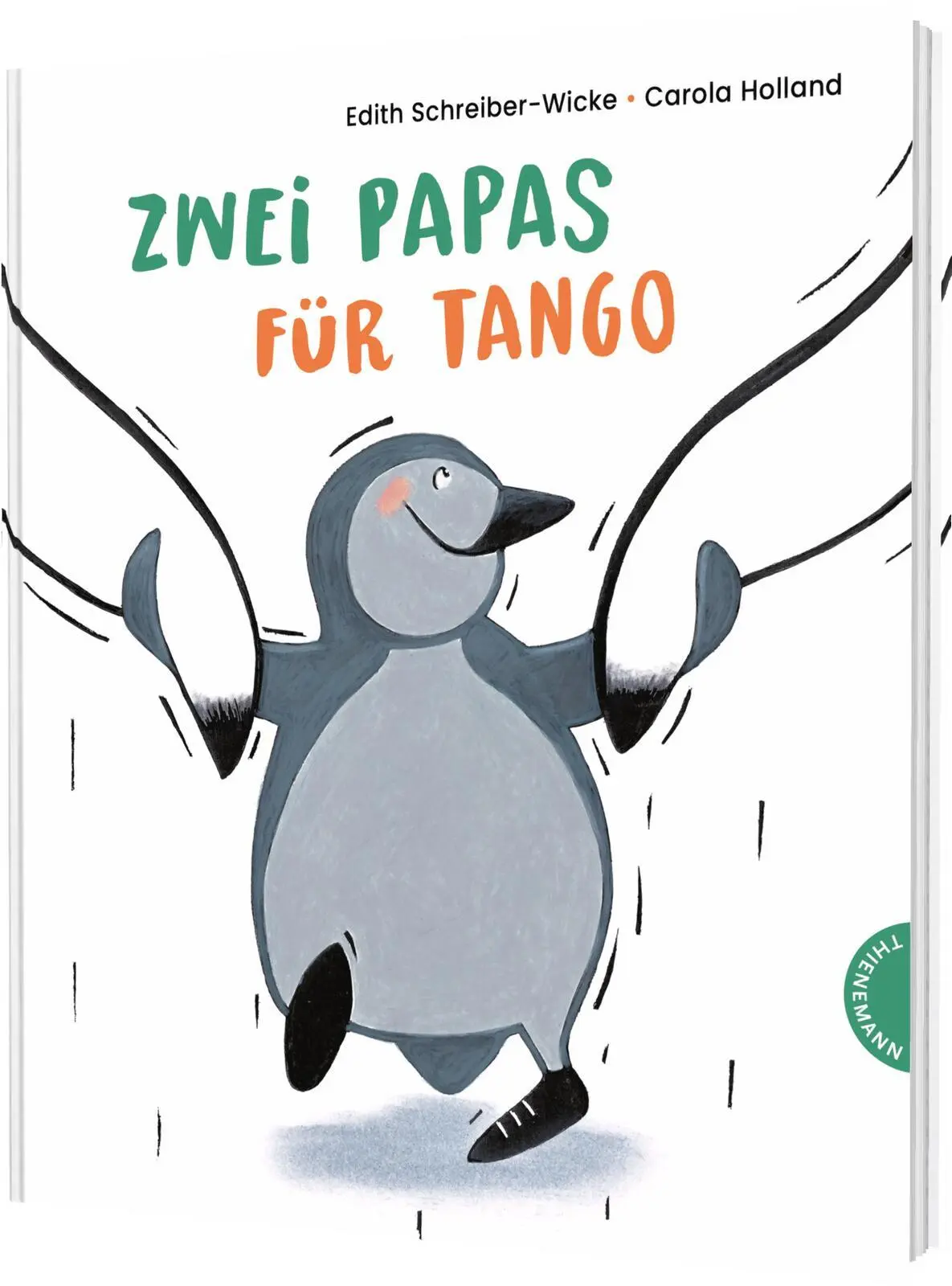 Cover: 9783522462655 | Zwei Papas für Tango | Edith Schreiber-Wicke | Buch | 32 S. | Deutsch