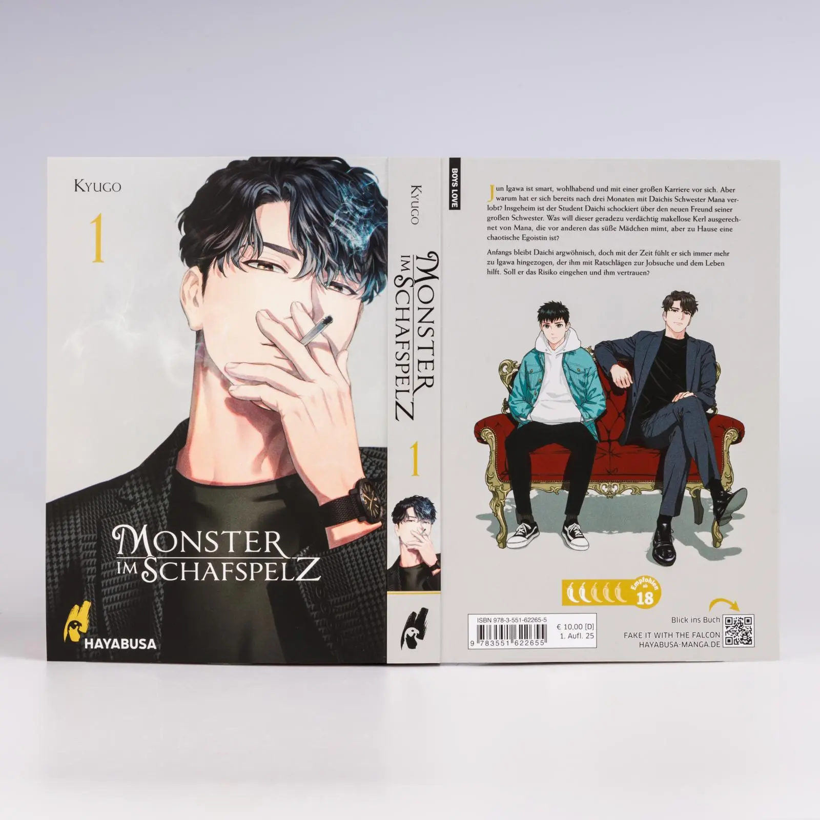 Bild: 9783551622655 | Monster im Schafspelz 1 | Kyugo | Taschenbuch | 274 S. | Deutsch