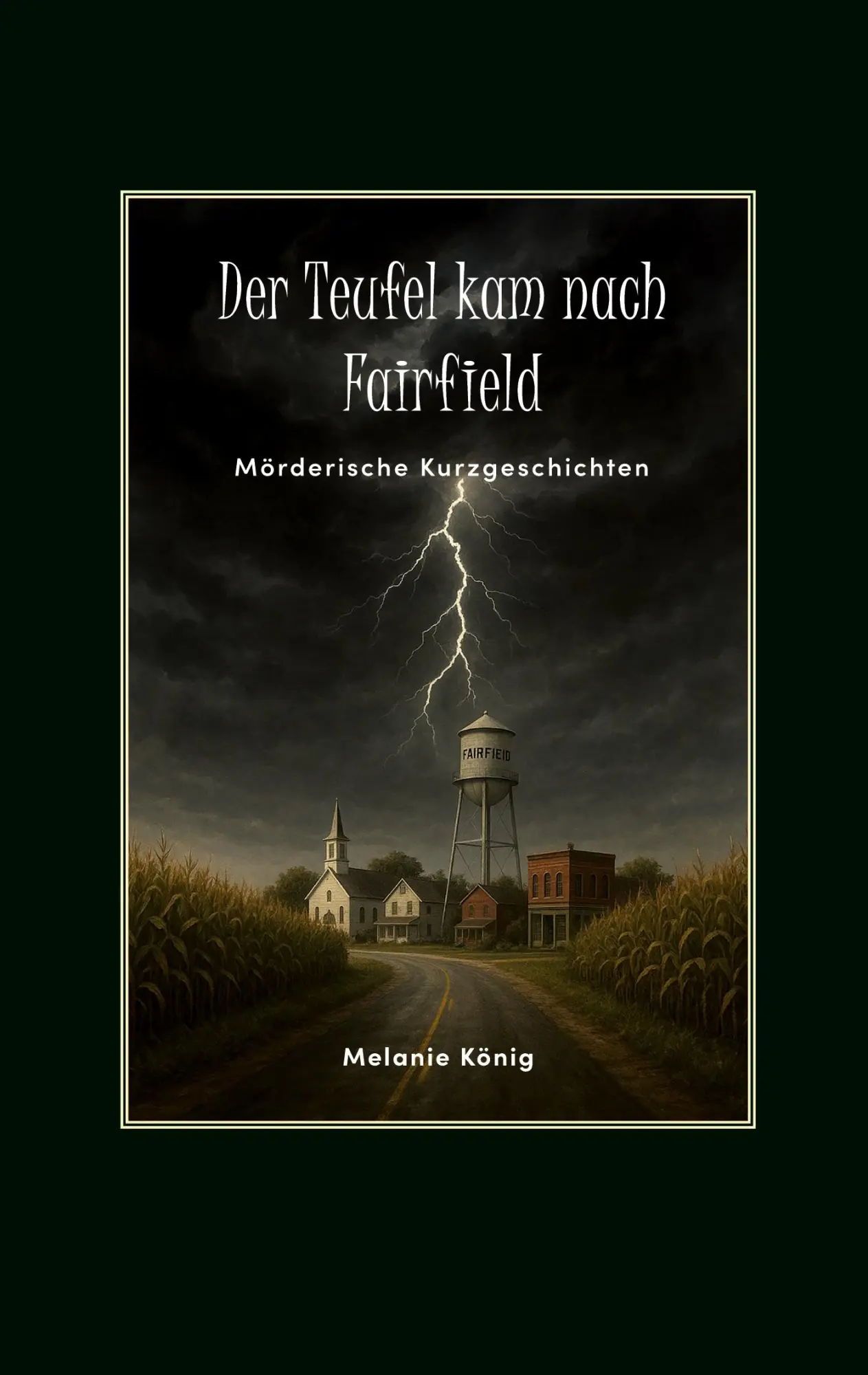 Cover: 9783695102655 | Der Teufel kam nach Fairfield | Mörderische Kurzgeschichten | König