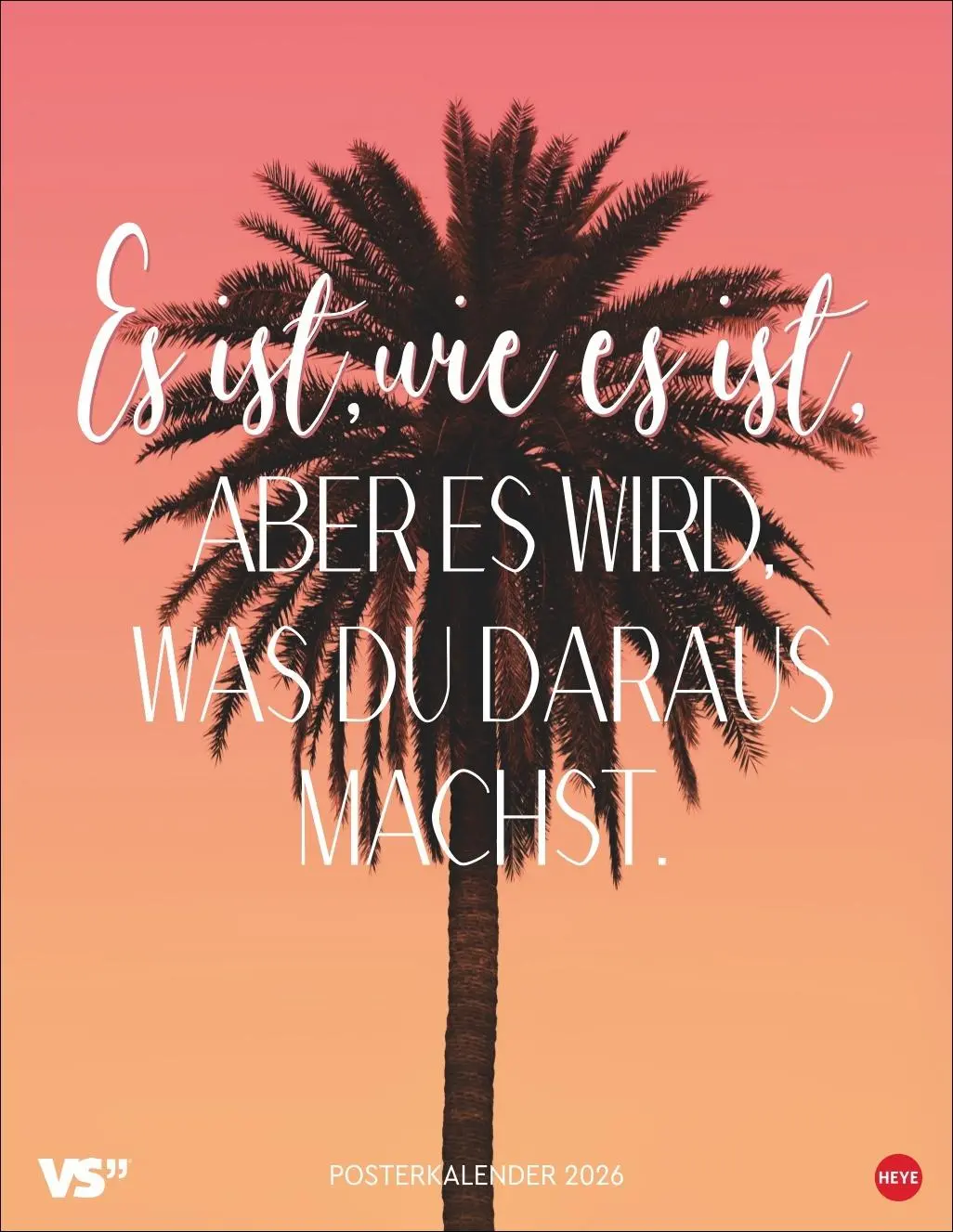 Cover: 9783756412655 | Visual Statements Posterkalender 2026 | Kalender | Spiralbindung