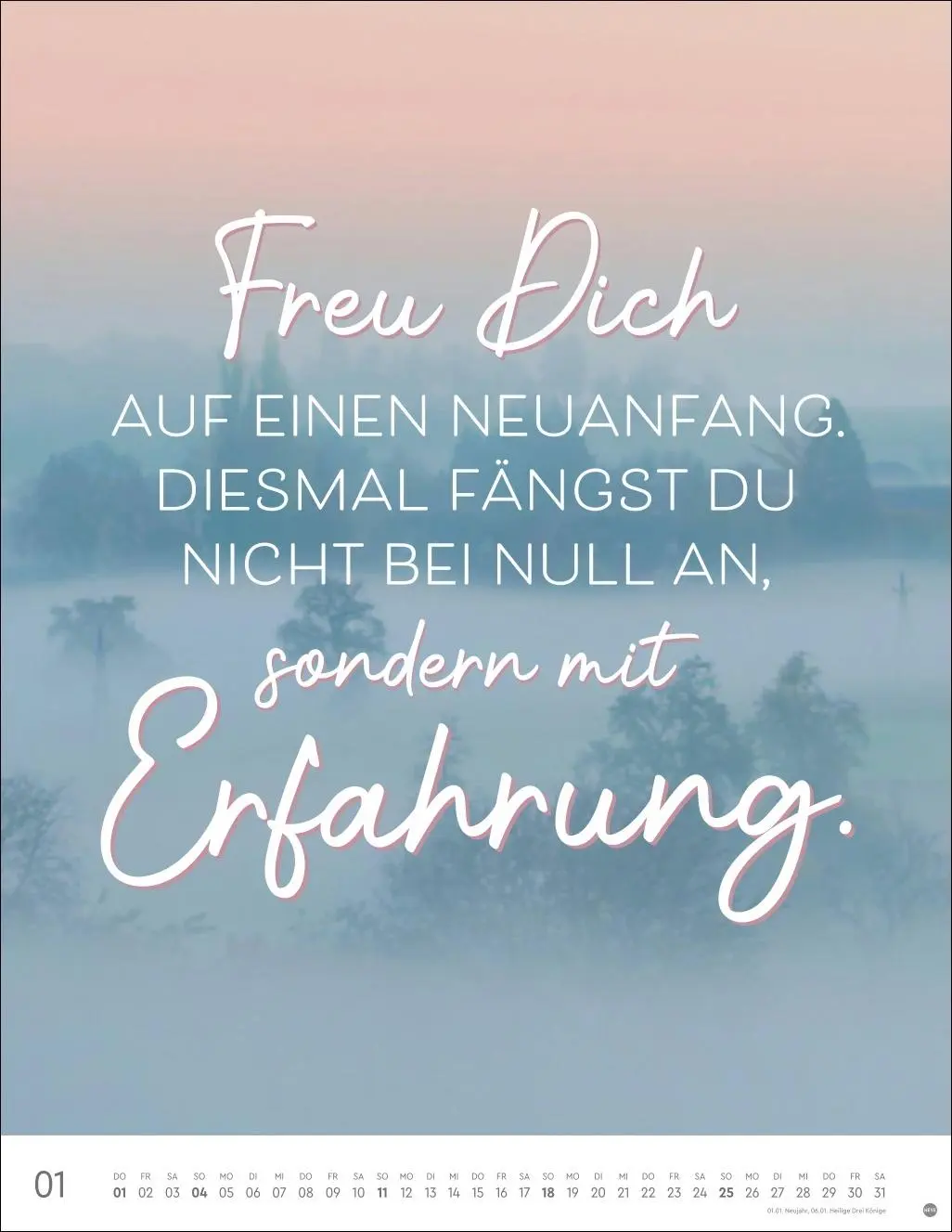 Bild: 9783756412655 | Visual Statements Posterkalender 2026 | Kalender | Spiralbindung