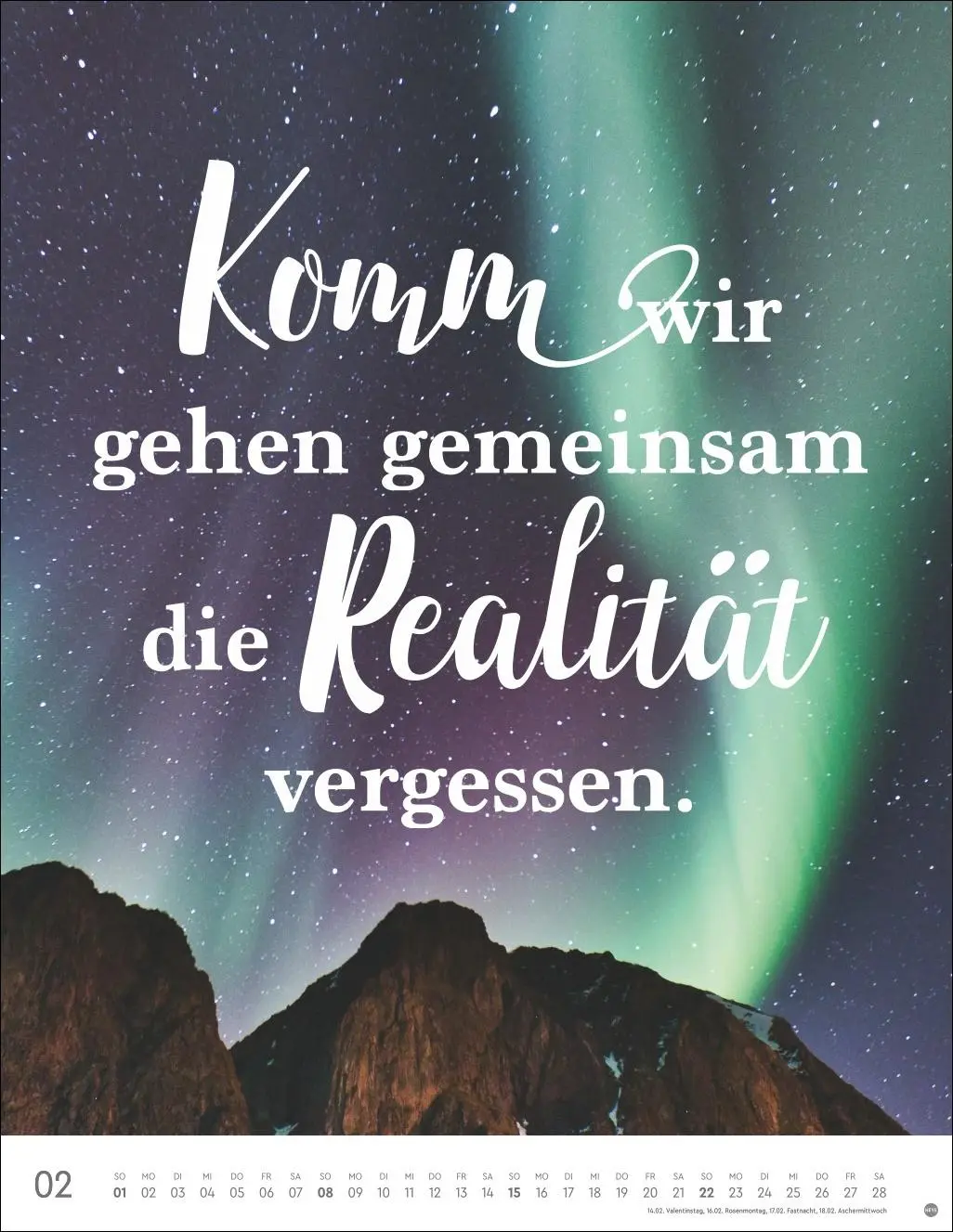 Bild: 9783756412655 | Visual Statements Posterkalender 2026 | Kalender | Spiralbindung