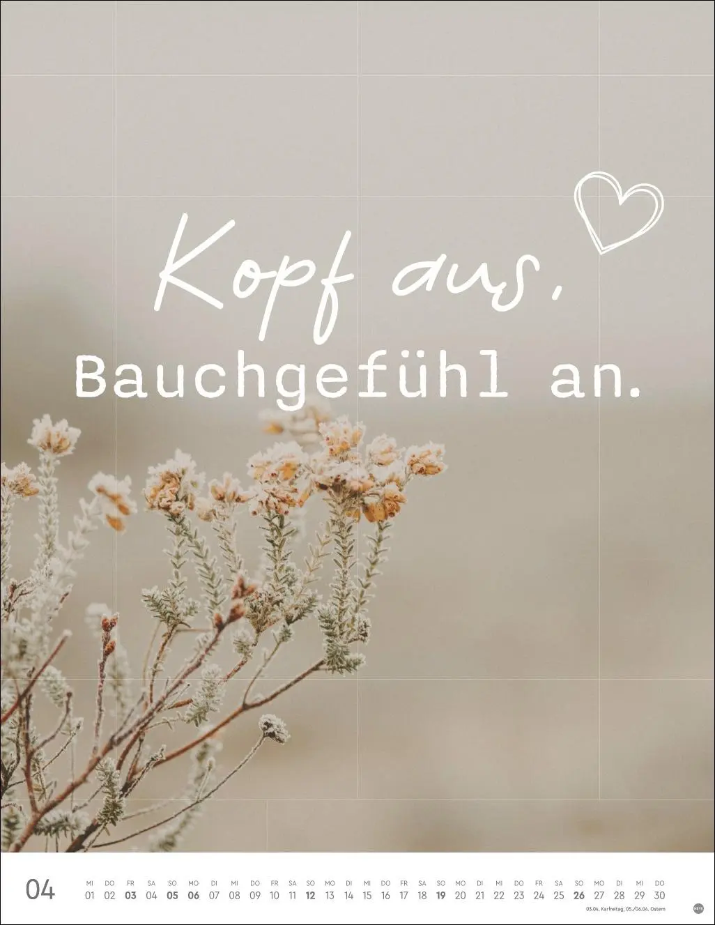 Bild: 9783756412655 | Visual Statements Posterkalender 2026 | Kalender | Spiralbindung