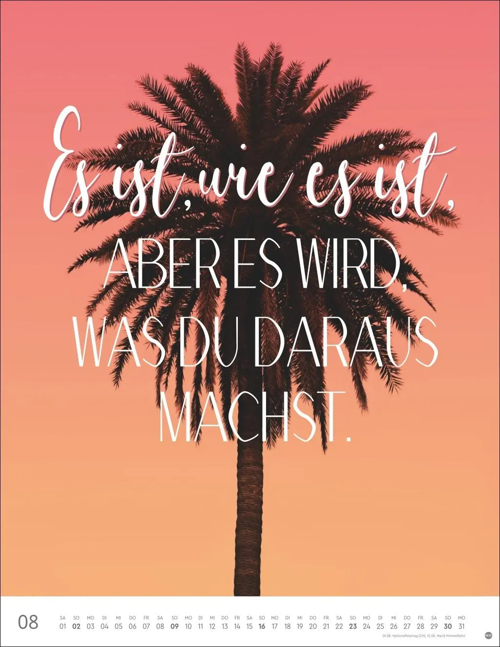 Bild: 9783756412655 | Visual Statements Posterkalender 2026 | Kalender | Spiralbindung
