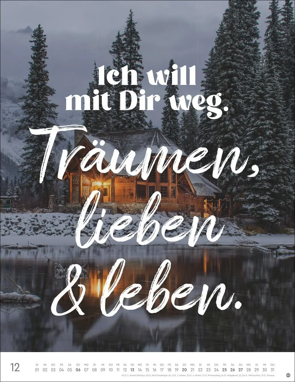 Bild: 9783756412655 | Visual Statements Posterkalender 2026 | Kalender | Spiralbindung