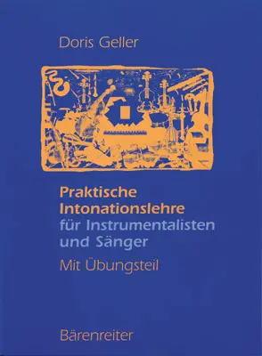 Cover: 9783761812655 | Praktische Intonationslehre für Instrumentalisten und Sänger - Mit...