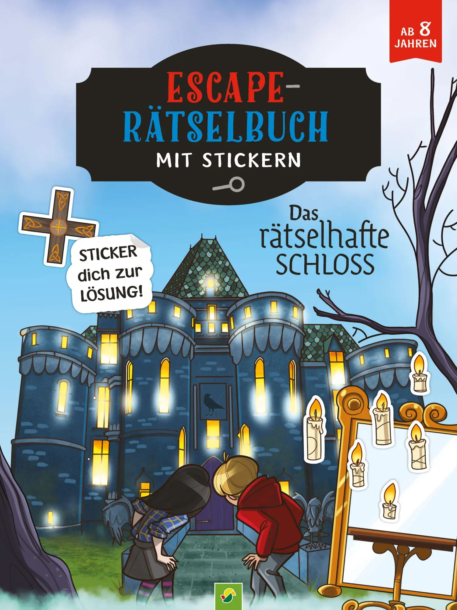 Cover: 9783849952655 | Escape-Rätselbuch mit Stickern: Das rätselhafte Schloss | Hiese | Buch