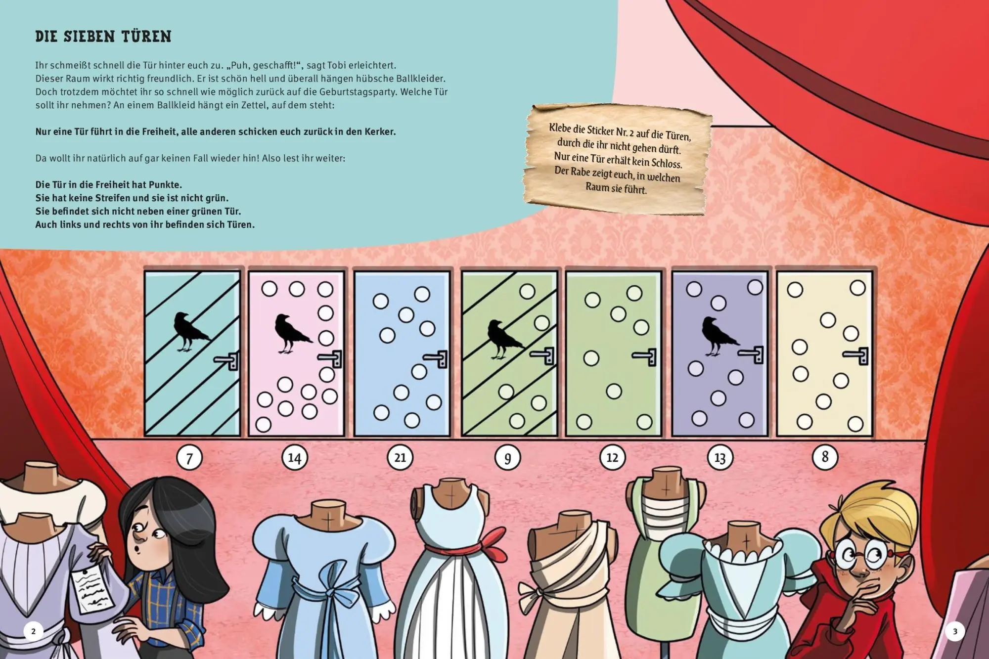 Bild: 9783849952655 | Escape-Rätselbuch mit Stickern: Das rätselhafte Schloss | Hiese | Buch