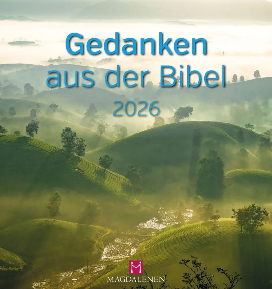 Cover: 9783957482655 | Gedanken aus der Bibel 2026 | Kalender | Spiralbindung | 13 S. | 2026