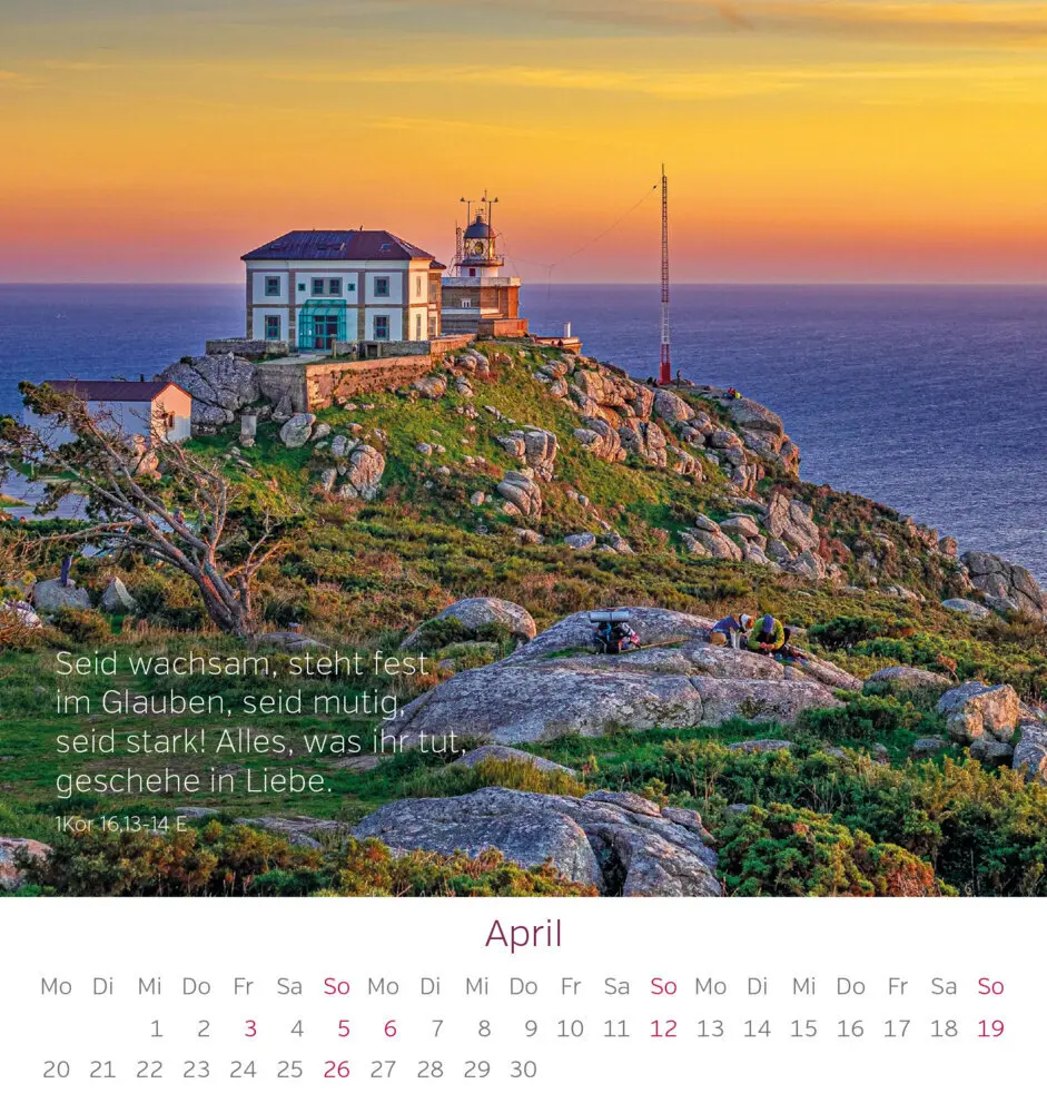 Bild: 9783957482655 | Gedanken aus der Bibel 2026 | Kalender | Spiralbindung | 13 S. | 2026