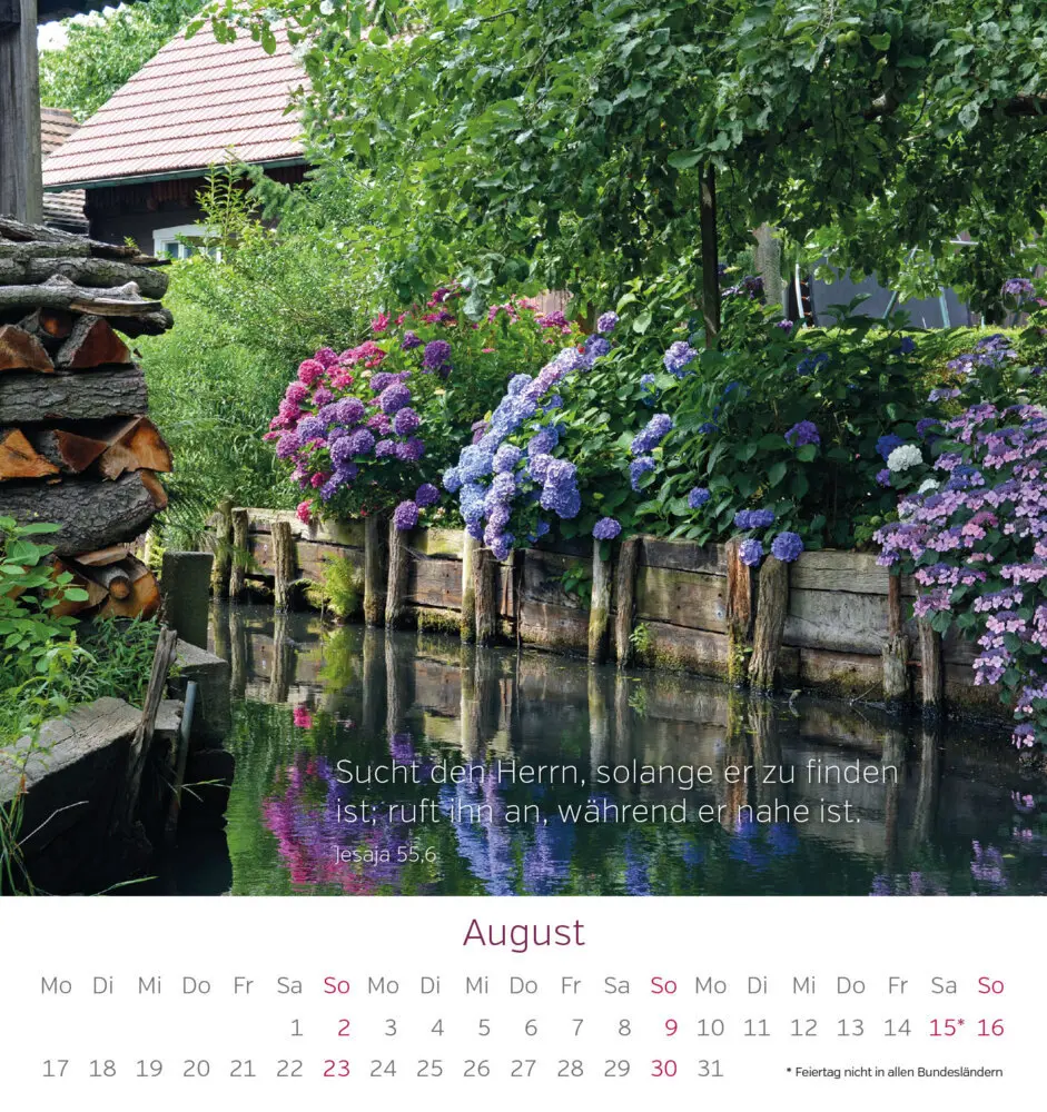 Bild: 9783957482655 | Gedanken aus der Bibel 2026 | Kalender | Spiralbindung | 13 S. | 2026