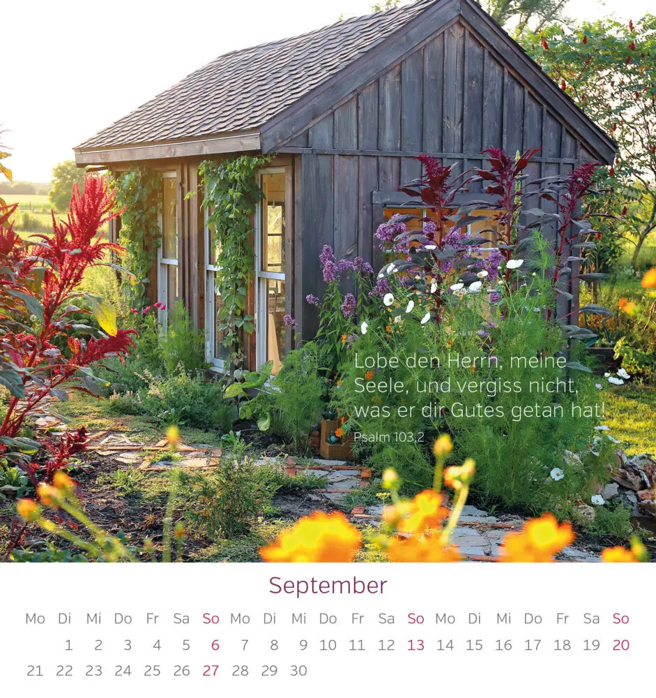 Bild: 9783957482655 | Gedanken aus der Bibel 2026 | Kalender | Spiralbindung | 13 S. | 2026