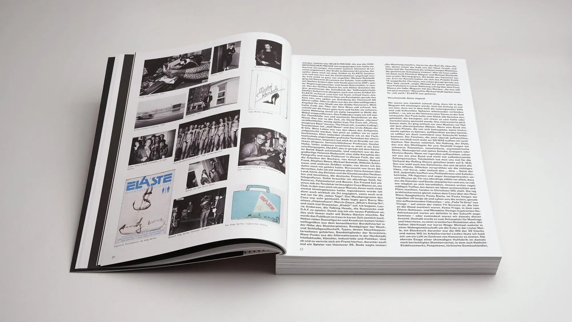 Bild: 9783969122655 | ELASTE 1980 - 1986 | Giovanni Di Lorenzo (u. a.) | Taschenbuch | 2025