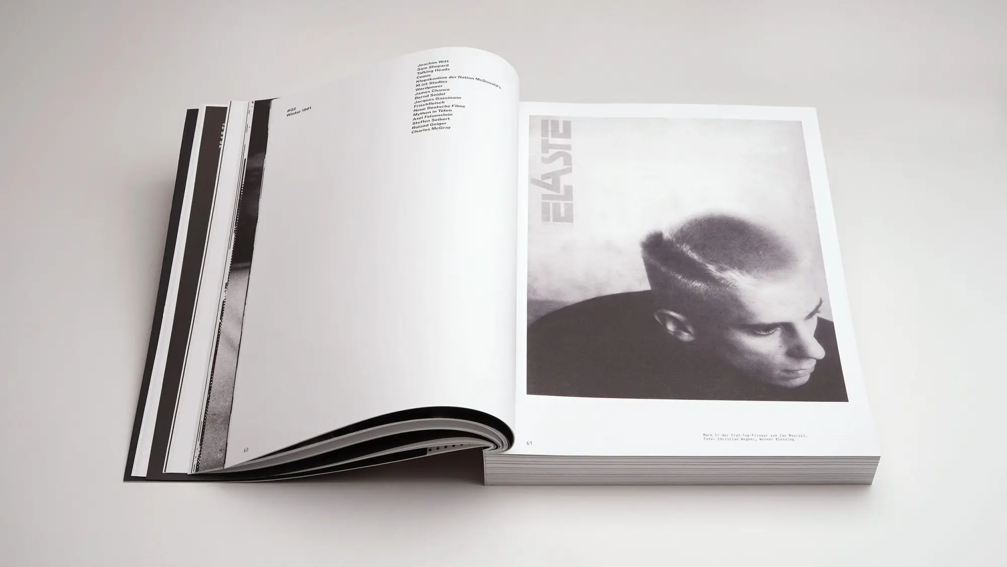 Bild: 9783969122655 | ELASTE 1980 - 1986 | Giovanni Di Lorenzo (u. a.) | Taschenbuch | 2025