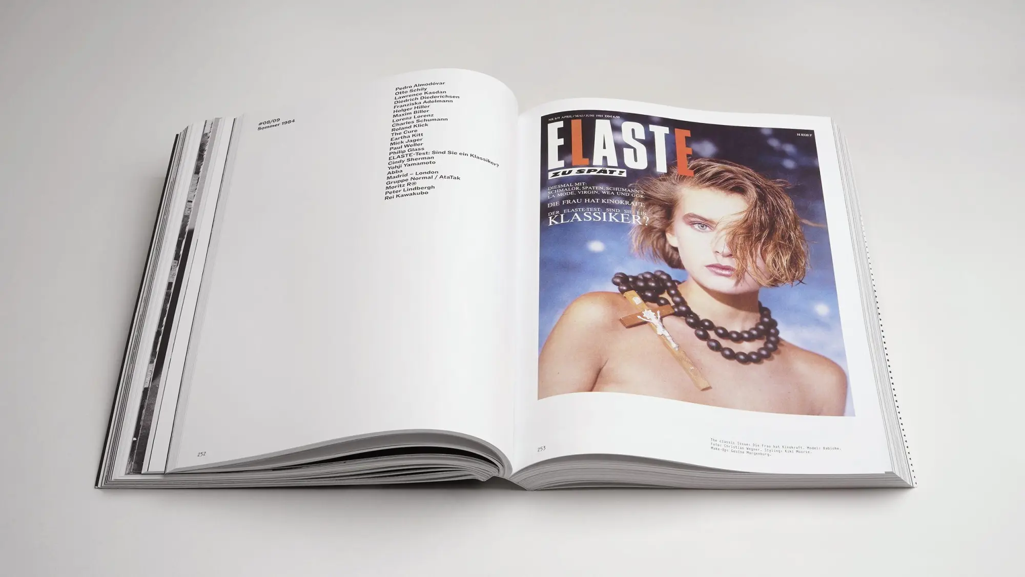 Bild: 9783969122655 | ELASTE 1980 - 1986 | Giovanni Di Lorenzo (u. a.) | Taschenbuch | 2025