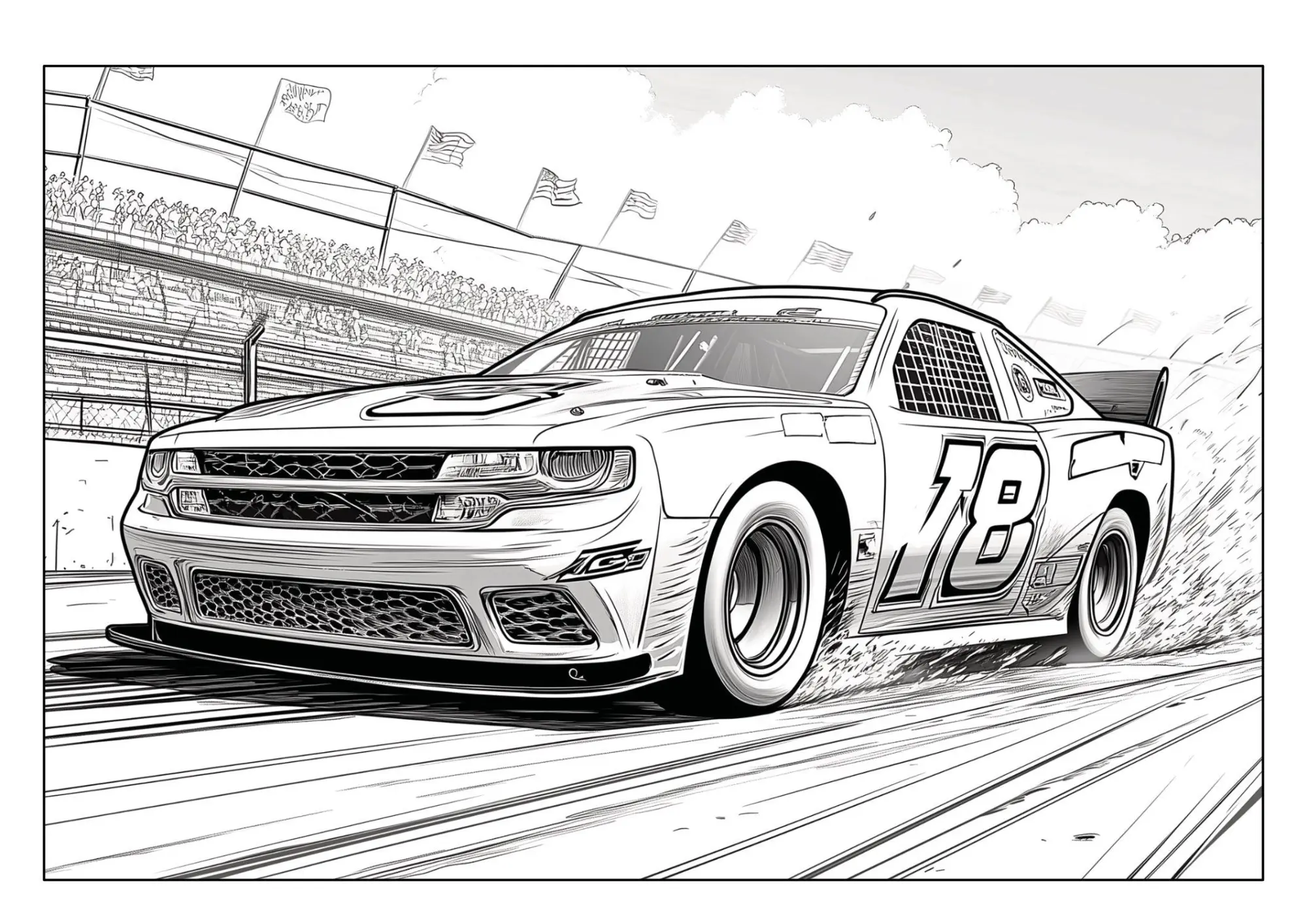 Bild: 9783986572655 | Auto Malbuch für Kinder ab 6 Jahren - Coole Sportwagen | Müller | Buch