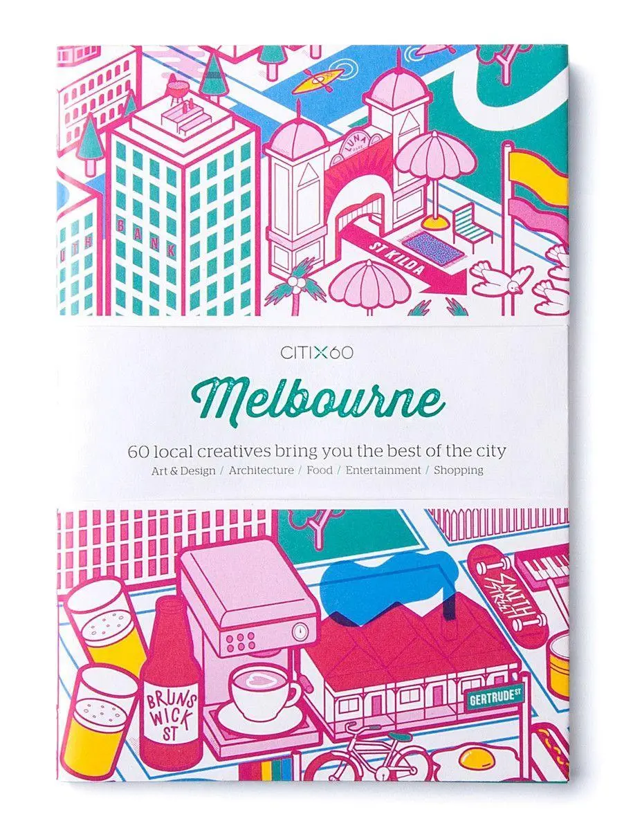 Cover: 9789887972655 | CITIx60 City Guides - Melbourne (Updated Editon) | Taschenbuch | 2019