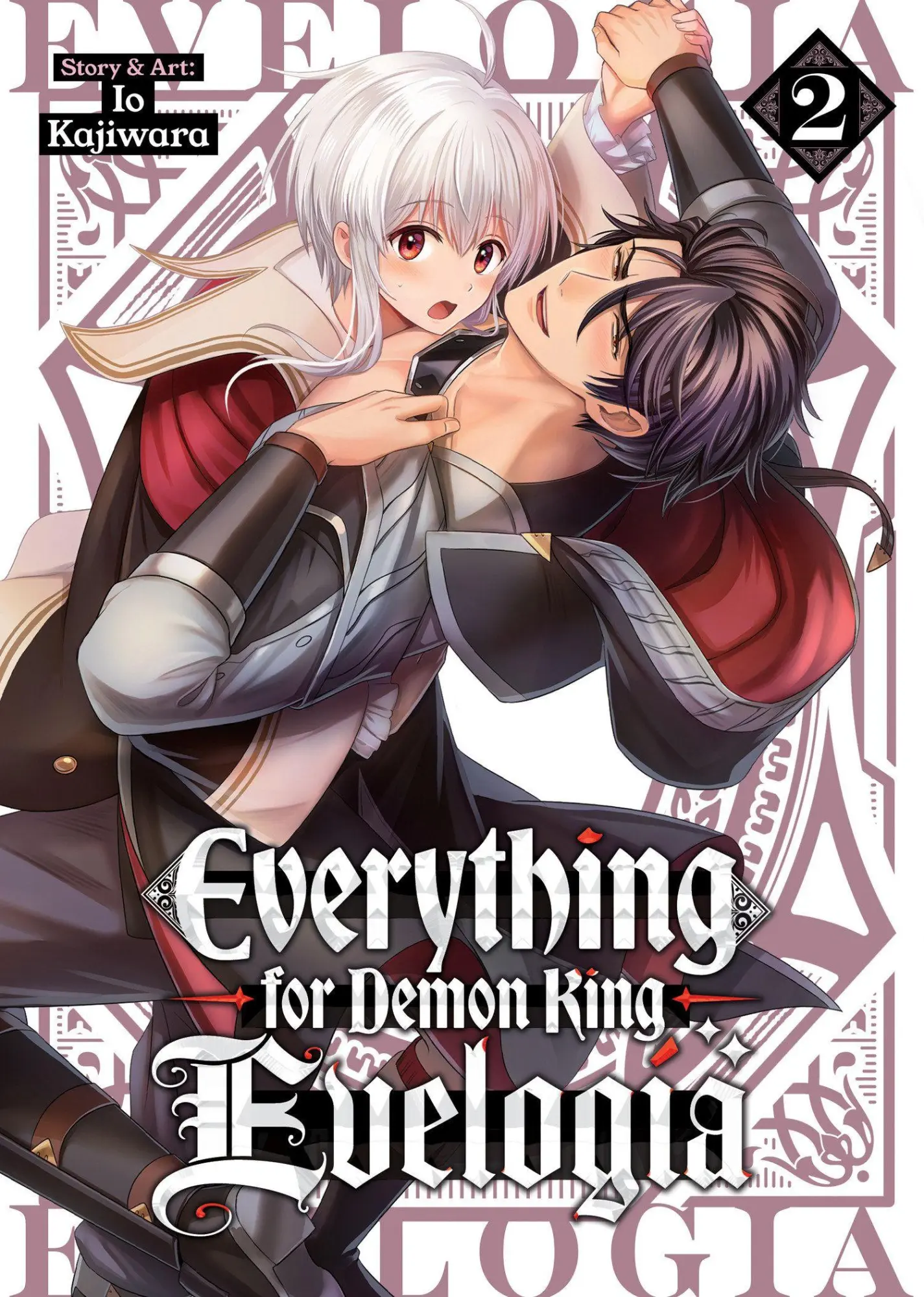 Cover: 9798897652655 | Everything for Demon King Evelogia Vol. 2 | Kajiwara | Taschenbuch