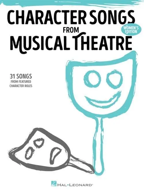Cover: 888680702755 | Character Songs from Musical Theatre - Women's Edition | Taschenbuch