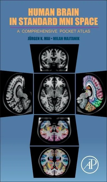 Cover: 9780128112755 | Human Brain in Standard Mni Space | A Comprehensive Pocket Atlas