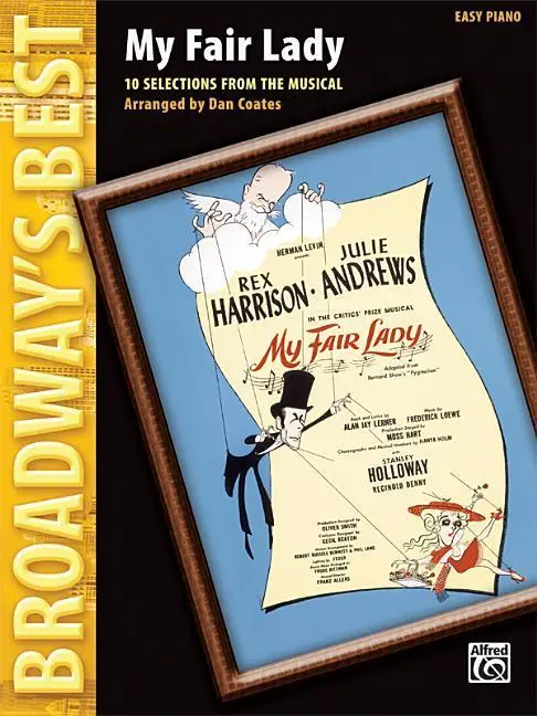 Cover: 9780739042755 | My Fair Lady | Broadway's Best Series | Frederick Loewe | Taschenbuch