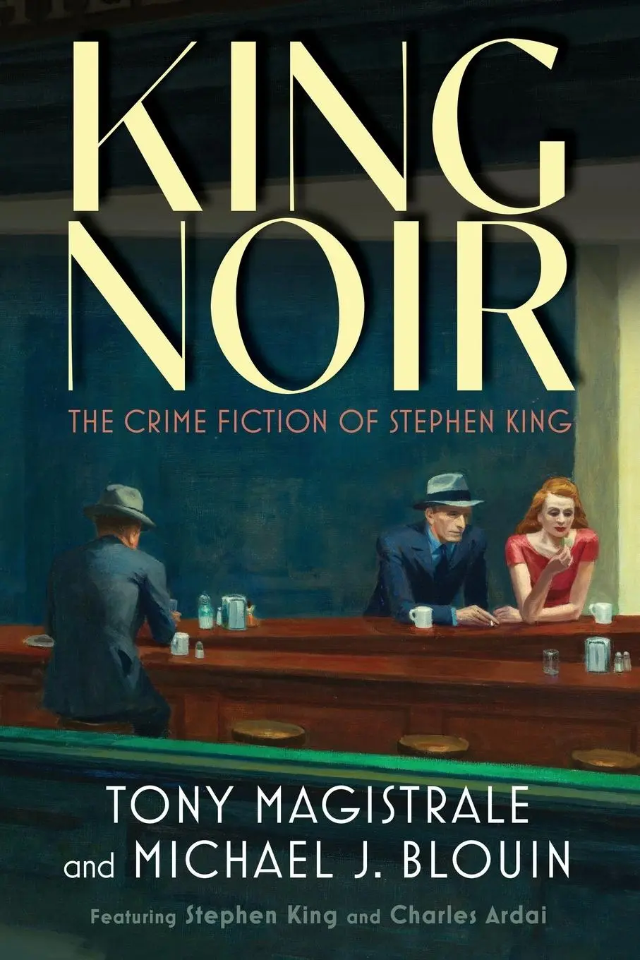 Cover: 9781496852755 | King Noir | The Crime Fiction of Stephen King | Magistrale (u. a.)