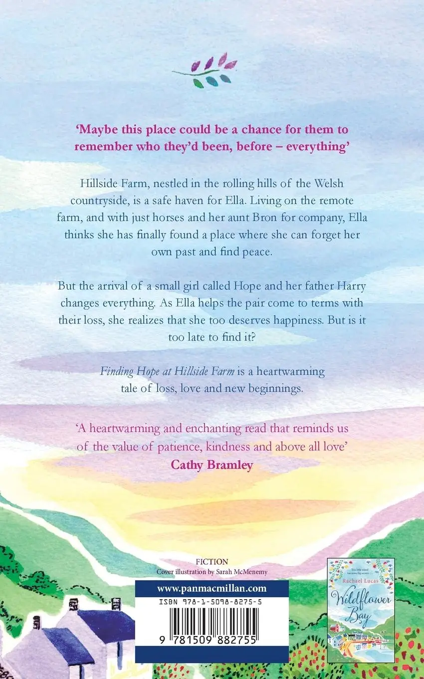 Rückseite: 9781509882755 | Finding Hope at Hillside Farm | Rachael Lucas | Taschenbuch | Englisch
