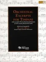 Cover: 9781598062755 | Orchestral Excerpts for Timpani | Buch + CD | Englisch | 2010