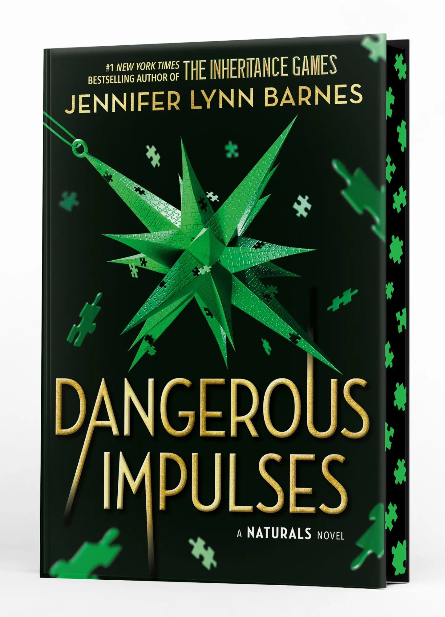 A NATURALS Novel: Dangerous Impulses, Book 5