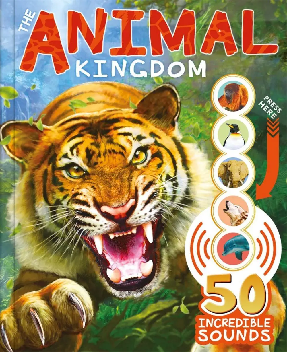 Cover: 9781800222755 | The Animal Kingdom | Autumn Publishing | Buch | Gebunden | Englisch