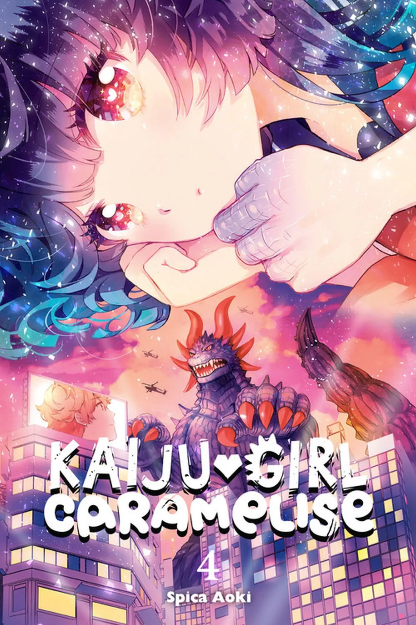 Cover: 9781975322755 | Kaiju Girl Caramelise, Vol. 4 | Lys Blakeslee (u. a.) | Taschenbuch