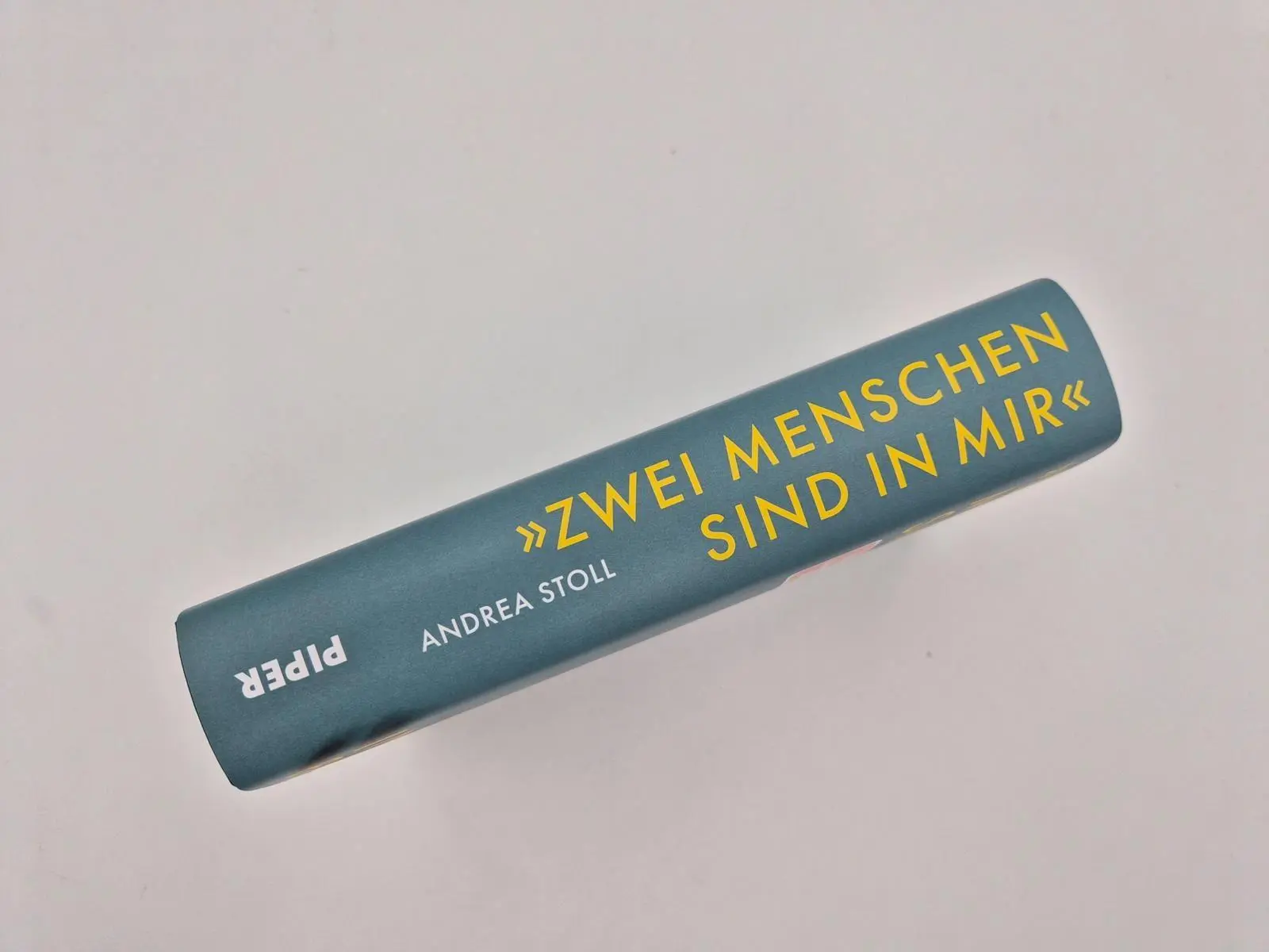 Bild: 9783492072755 | 'Zwei Menschen sind in mir' | Andrea Stoll | Buch | 480 S. | Deutsch