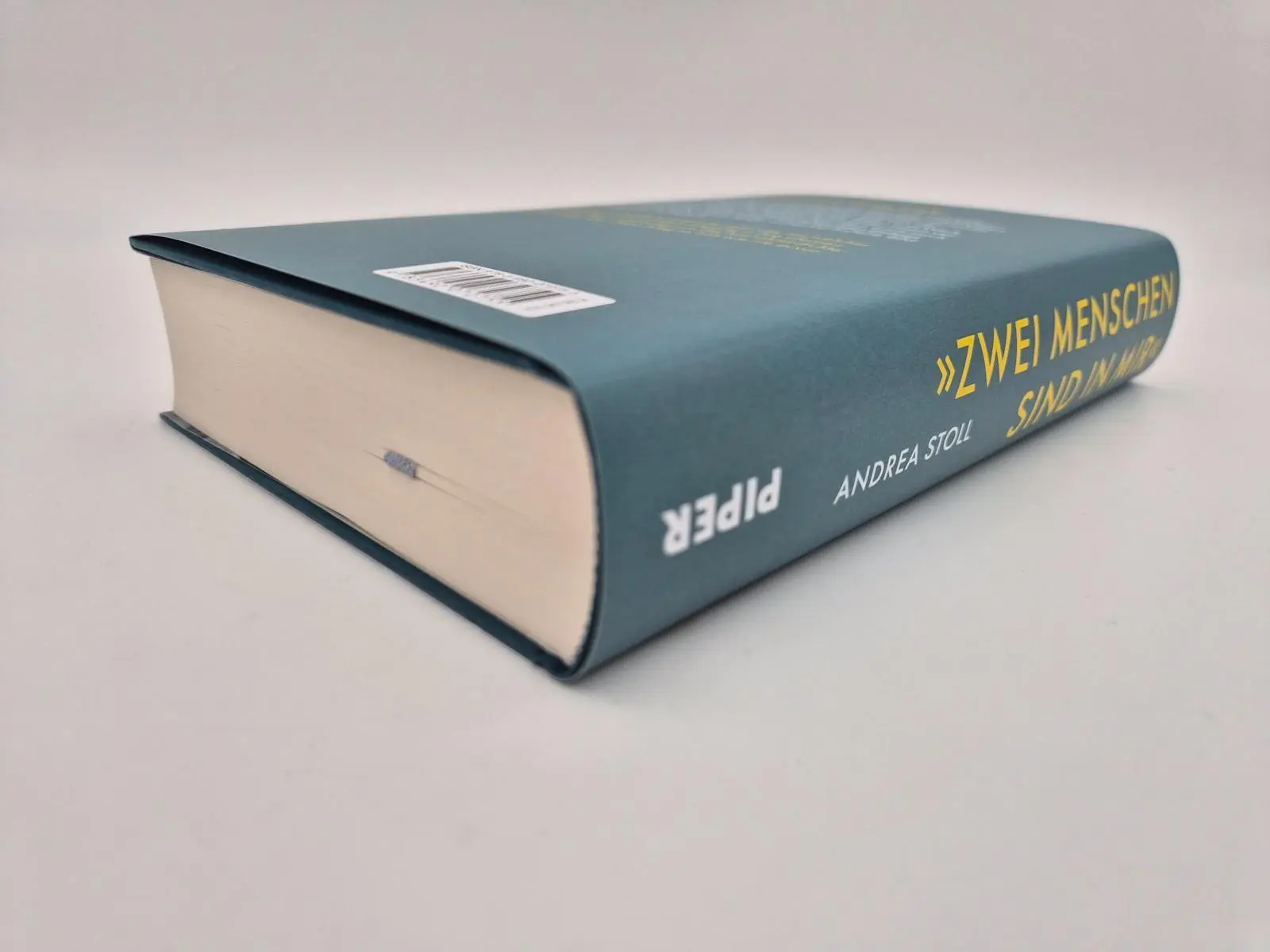Bild: 9783492072755 | 'Zwei Menschen sind in mir' | Andrea Stoll | Buch | 480 S. | Deutsch