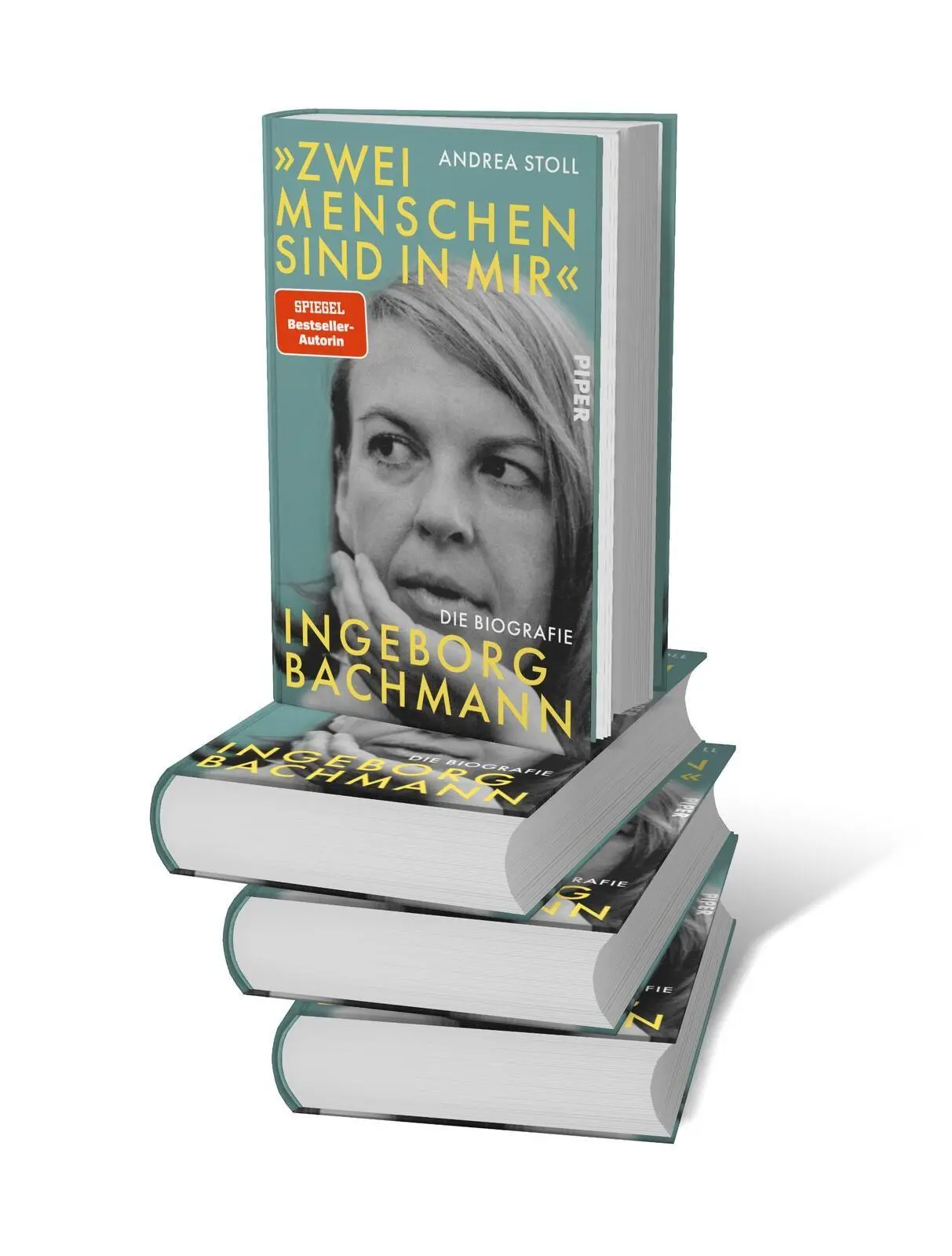 Bild: 9783492072755 | 'Zwei Menschen sind in mir' | Andrea Stoll | Buch | 480 S. | Deutsch