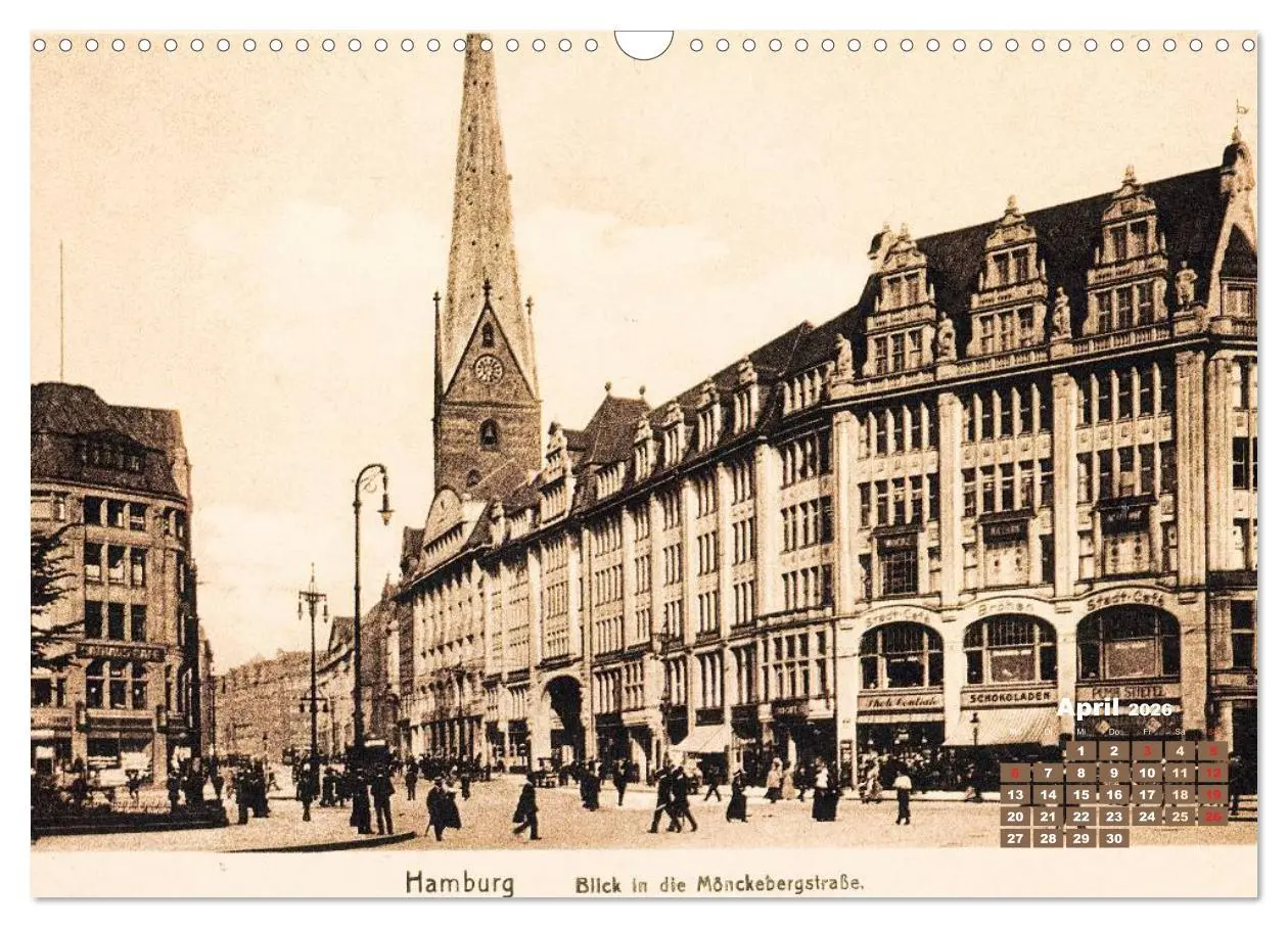 Bild: 9783516132755 | Grüße aus dem alten Hamburg - Historische Ansichten der Stadt...