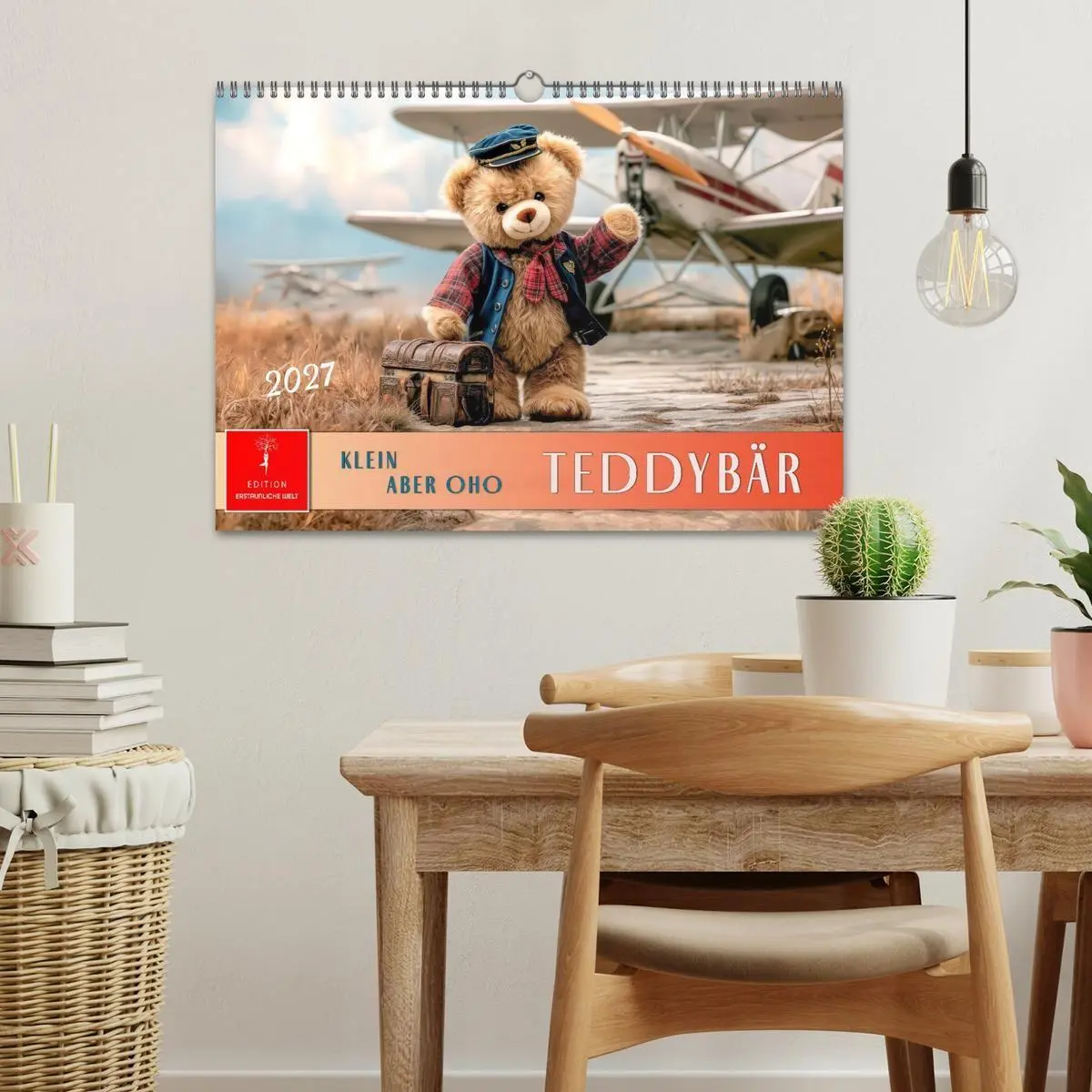 Bild: 9783516752755 | Teddybär - klein aber oho (Wandkalender 2027 DIN A3 quer), CALVENDO...