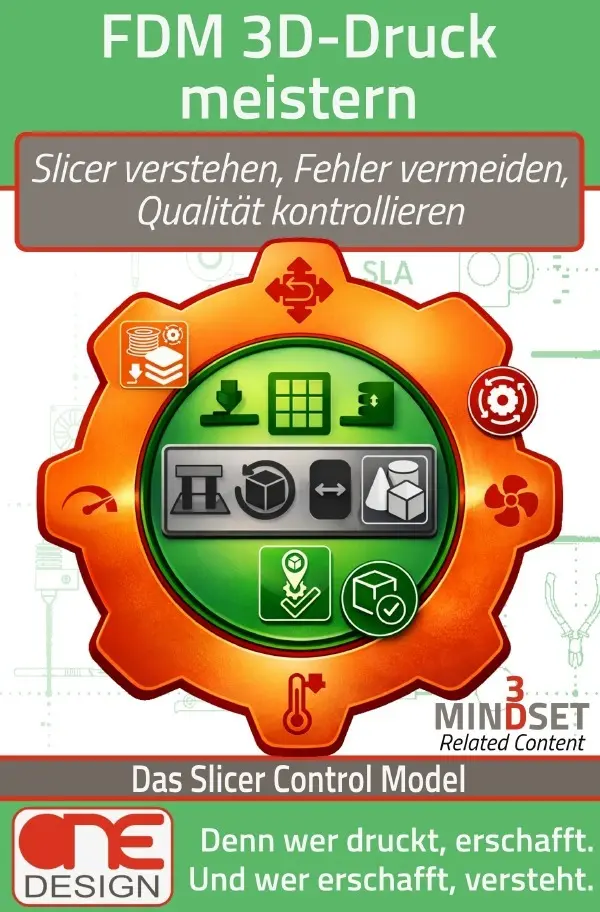 Cover: 9783565262755 | FDM 3D-Druck meistern | ONE Design | Taschenbuch | 92 S. | Deutsch