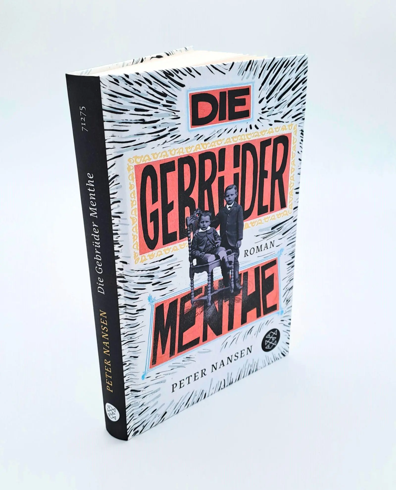 Bild: 9783596712755 | Die Gebrüder Menthe | Roman | Peter Nansen | Buch | 176 S. | Deutsch