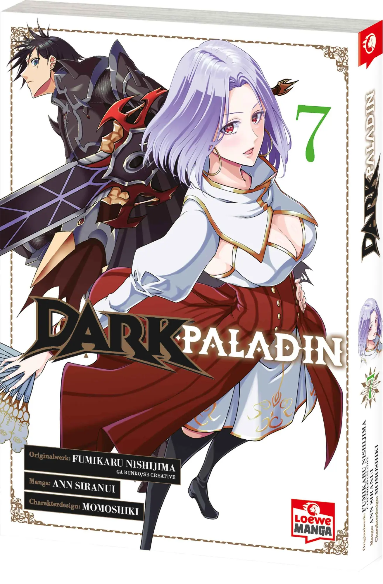 Cover: 9783743222755 | Dark Paladin 07 | Fumikaru Nishijima | Taschenbuch | Dark Paladin