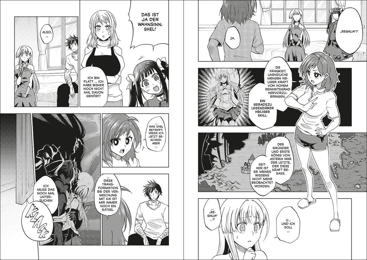 Bild: 9783743222755 | Dark Paladin 07 | Fumikaru Nishijima | Taschenbuch | Dark Paladin