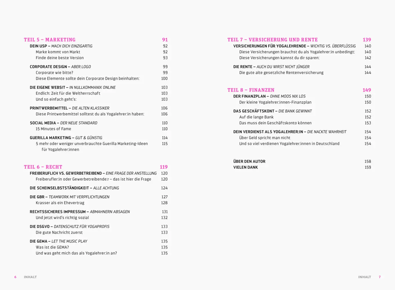 Rückseite: 9783767912755 | Selbstständig mit Yoga | Thomas Meinhof | Taschenbuch | 160 S. | 2021