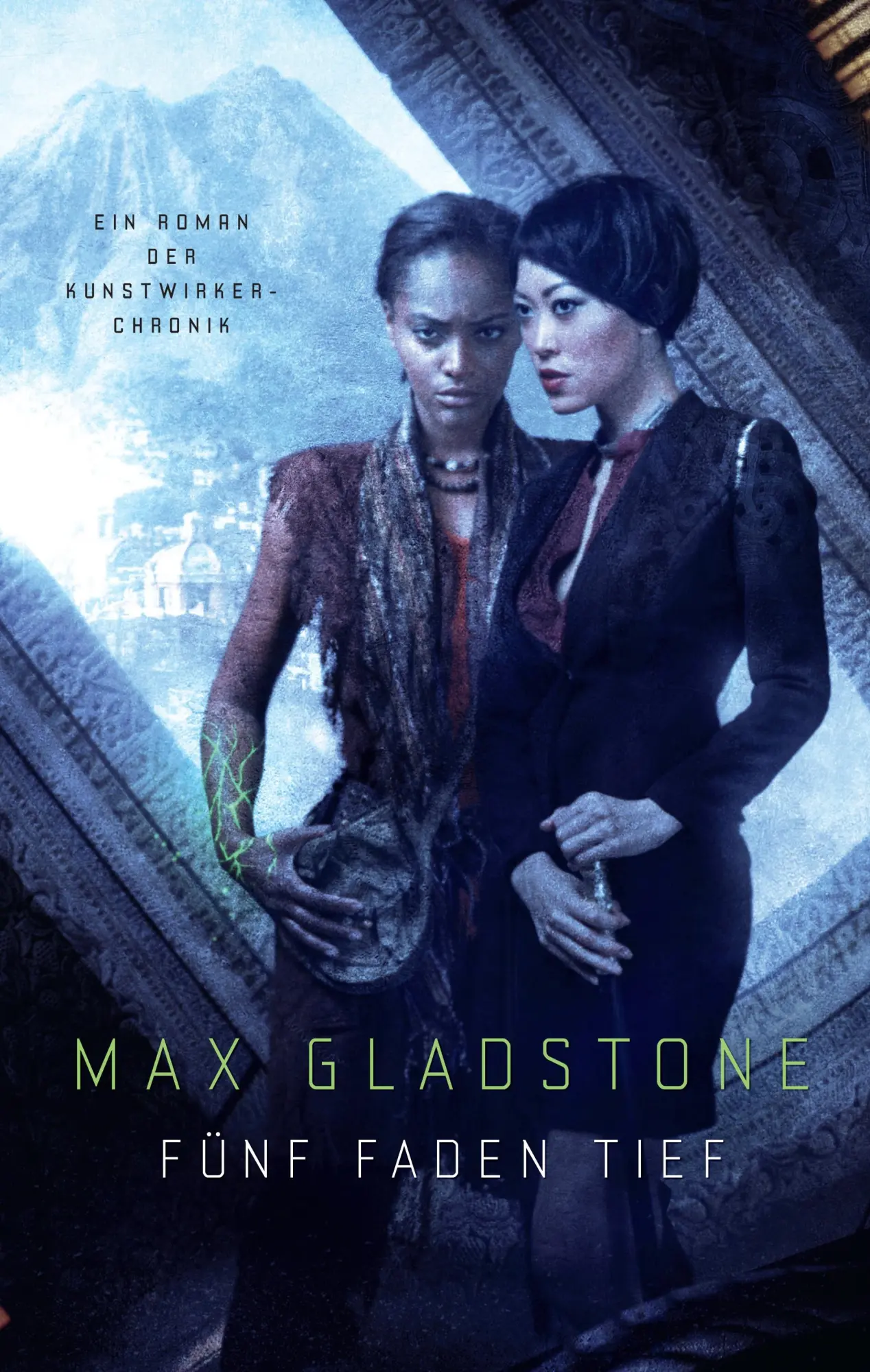 Cover: 9783833242755 | Fünf Faden tief | Max Gladstone | Taschenbuch | 448 S. | Deutsch