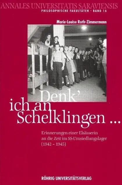 Cover: 9783861102755 | Denk' ich an Schelklingen . . . | Marie-Louise Roth-Zimmermann | Buch